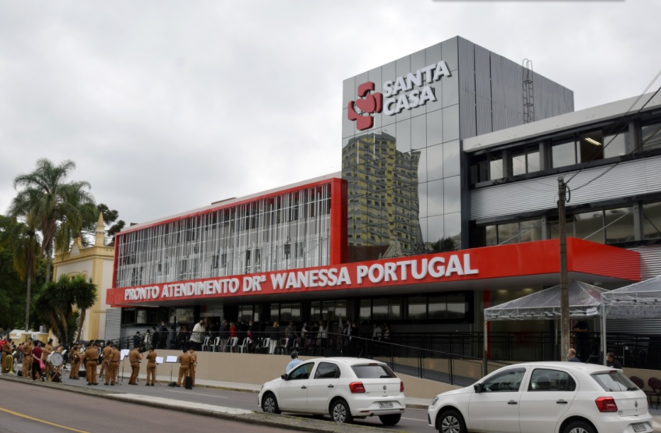 Santa Casa de Curitiba reinaugura Pronto Atendimento com capacidade ampliada
