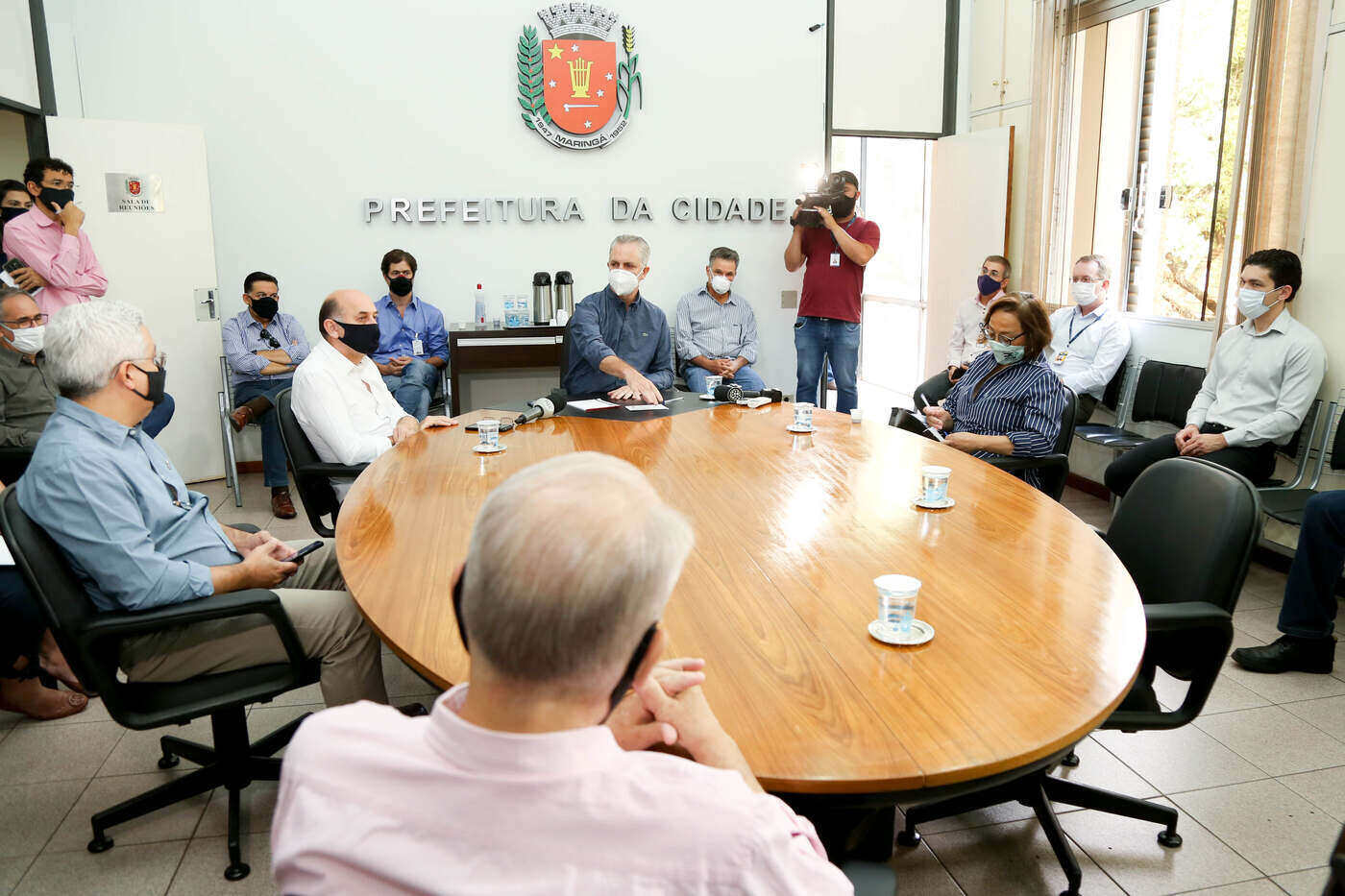 Noroeste do Paraná sofre com saturação do sistema de Saúde, diz prefeito de Maringá
