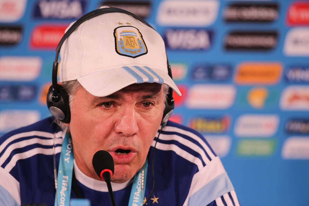 Morre Alejandro Sabella, técnico que levou a Argentina à final da Copa 2014