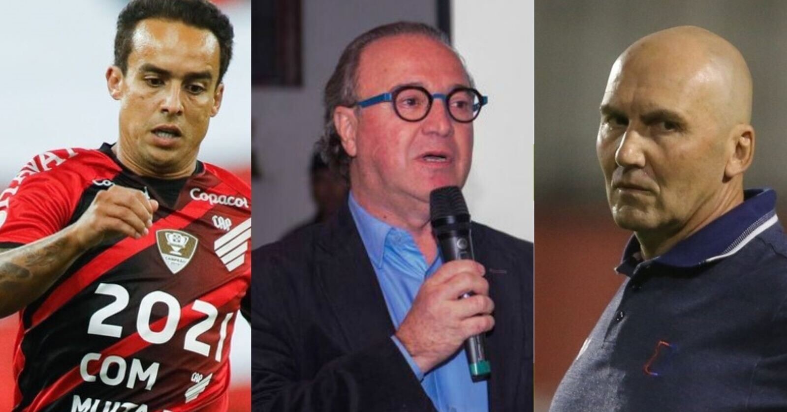 (Fotos: Athletico, Divulgação e Geraldo Bubniak/AGB). 