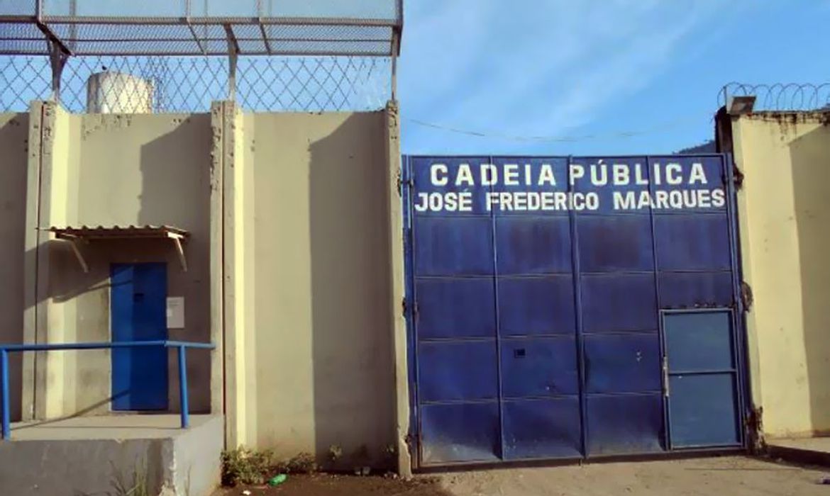 Cadeia Pública José Frederico Marques. Crédito: Defensoria Pública do Rio
