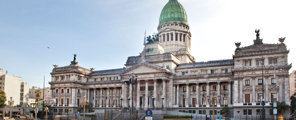Congresso argentino. Crédito: Turismo Buenos Aires