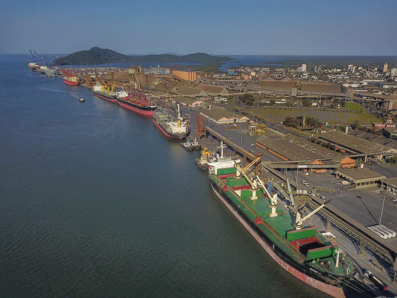 Corredor de Exportação: Portos do Paraná se prepara visando safra recorde em 2021