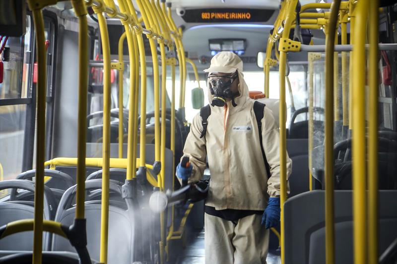 Covid-19: Curitiba quebra a marca de 134 mil contaminações