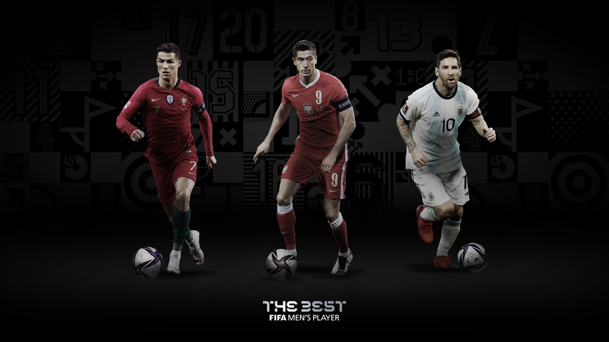 Cristiano, Lewandowski e Messi concorrem a prêmio de melhor do mundo da FIFA