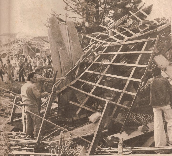 Explosão de dinamite provocou tragédia em Curitiba no ano de 1976