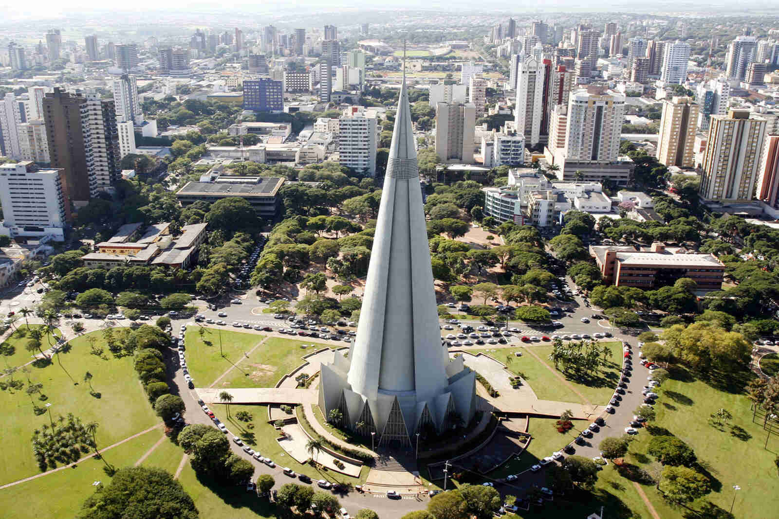 Maringá é eleita a melhor cidade do Brasil para se viver