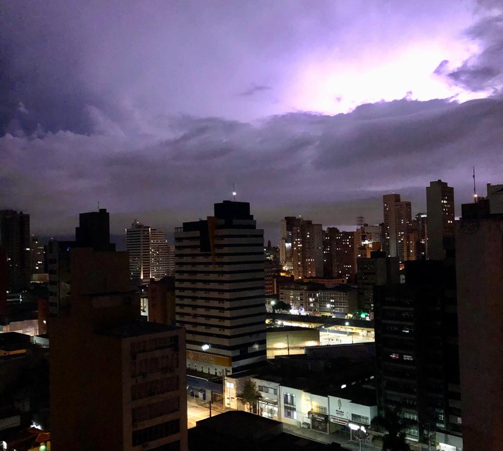 Ano Novo com chuva: Paraná tem risco de temporais no último dia de 2020