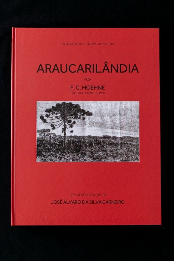 Concerto às Araucárias marca reimpressão da obra histórica Araucarilândia, de 1930