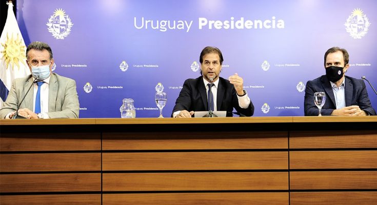 Uruguai mantém fronteiras fechadas e aumenta testes nas principais cidades