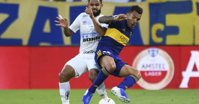 Santos e Boca Juniors empatam na Bombonera e duelo segue aberto na Libertadores