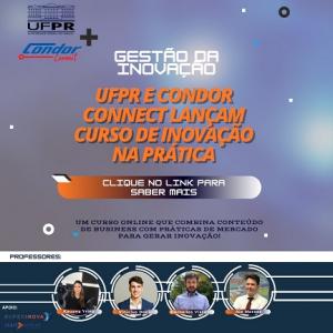 RB| UFPR e Condor Connect lançam curso gratuito sobre gestão e inovação