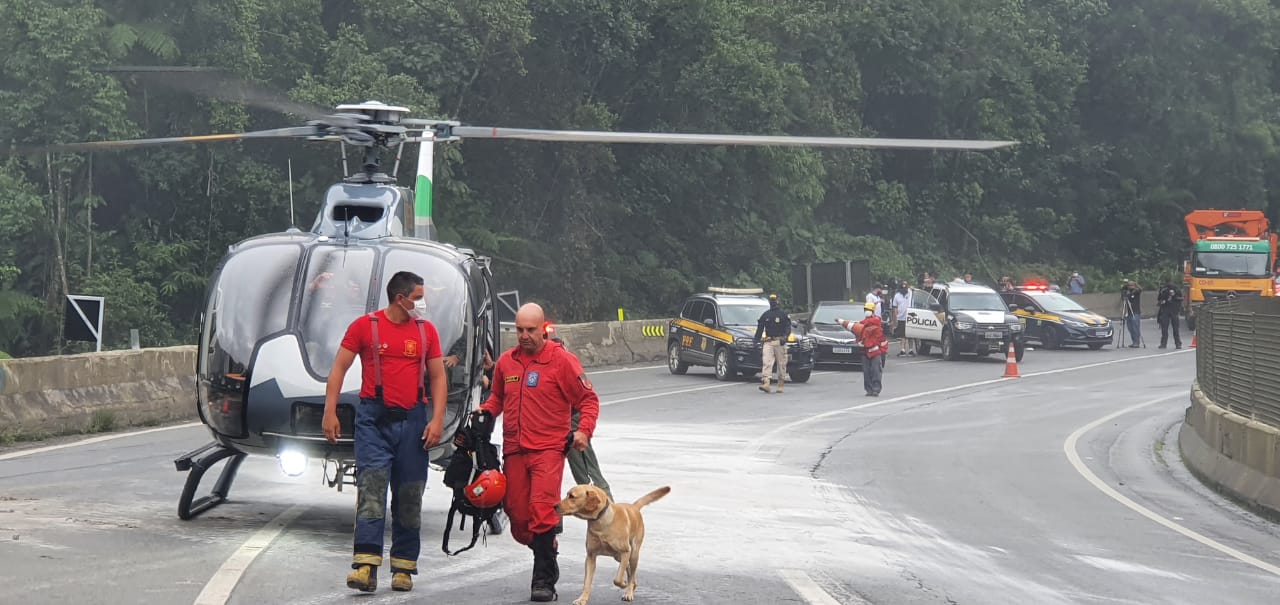 Trecho perigoso, diz prefeito de Guaratuba após acidente de ônibus na BR-376