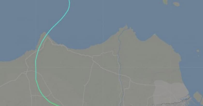 avião, indonésia, queda, jacarta, radar, flight radar, boeing