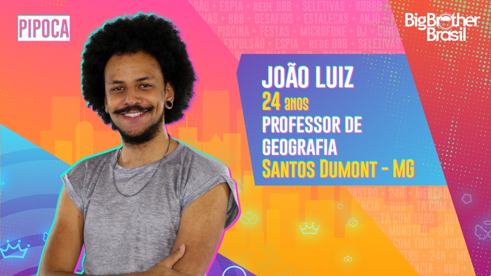 João Luiz BBB: saiba quem é e o que faz o participante do BBB 21