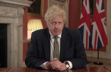 Boris pede desculpas à rainha Elizabeth 2ª após festas na véspera do funeral do príncipe Philip