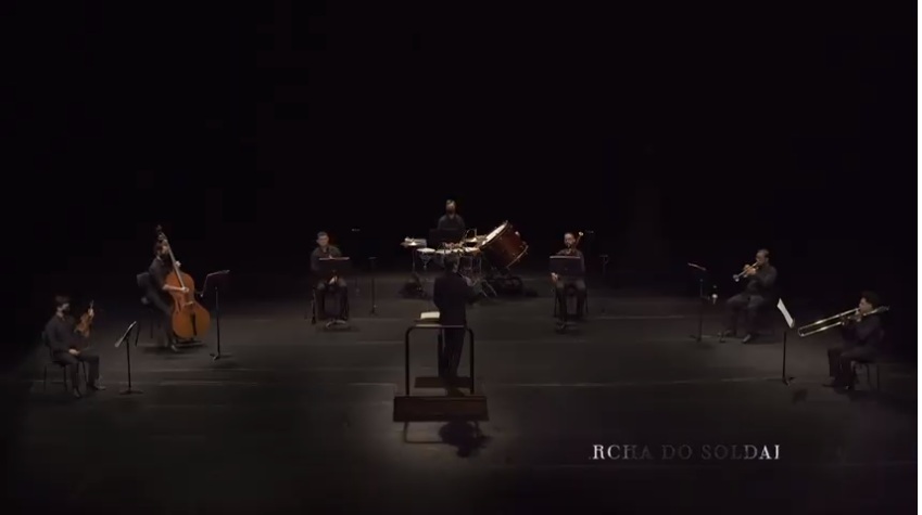 Orquestra Sinfônica do Paraná apresenta concerto virtual com obra de Stravinsky