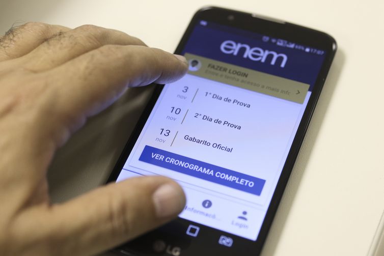 Enem Digital tem 64,4% de abstenção no Paraná