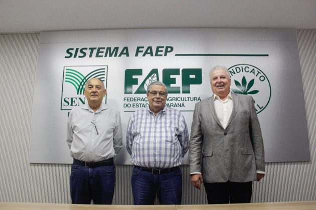 Faep reelege Ágide Meneguette presidente e foco será os sindicatos
