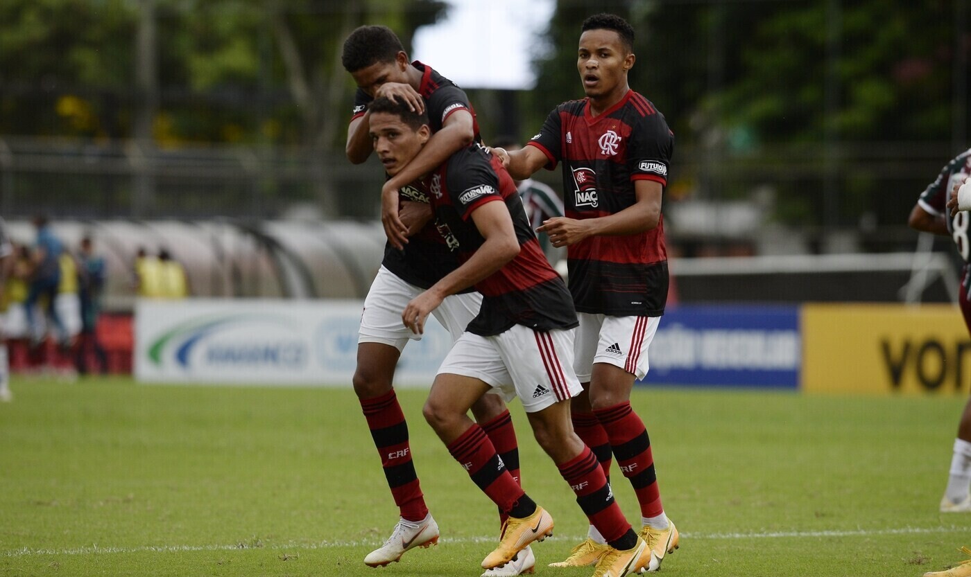 Fla venceu o jogo de ida por 3 a 1 (Divulgação/Flamengo)