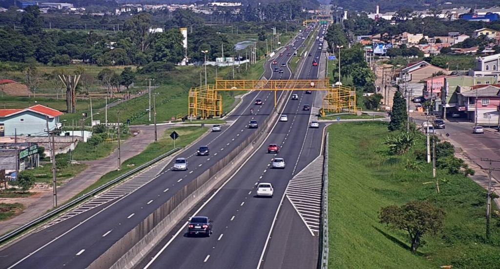 Ecovia divulga novas tarifas nos pedágios entre Curitiba e Litoral do Paraná