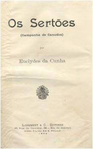 Euclides da Cunha, os sertões