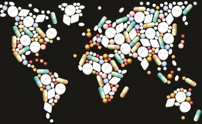 Novo relatório da UNODC sobre as drogas sintéticas e a pandemia