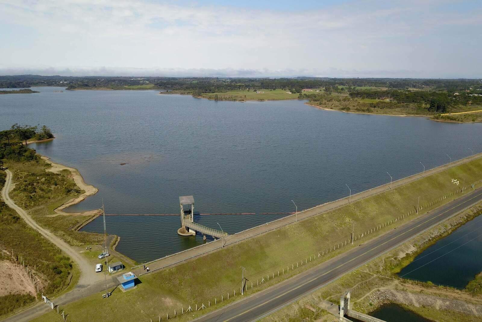 Reservatórios de Curitiba e região estão com 41,92% da capacidade após chuvas