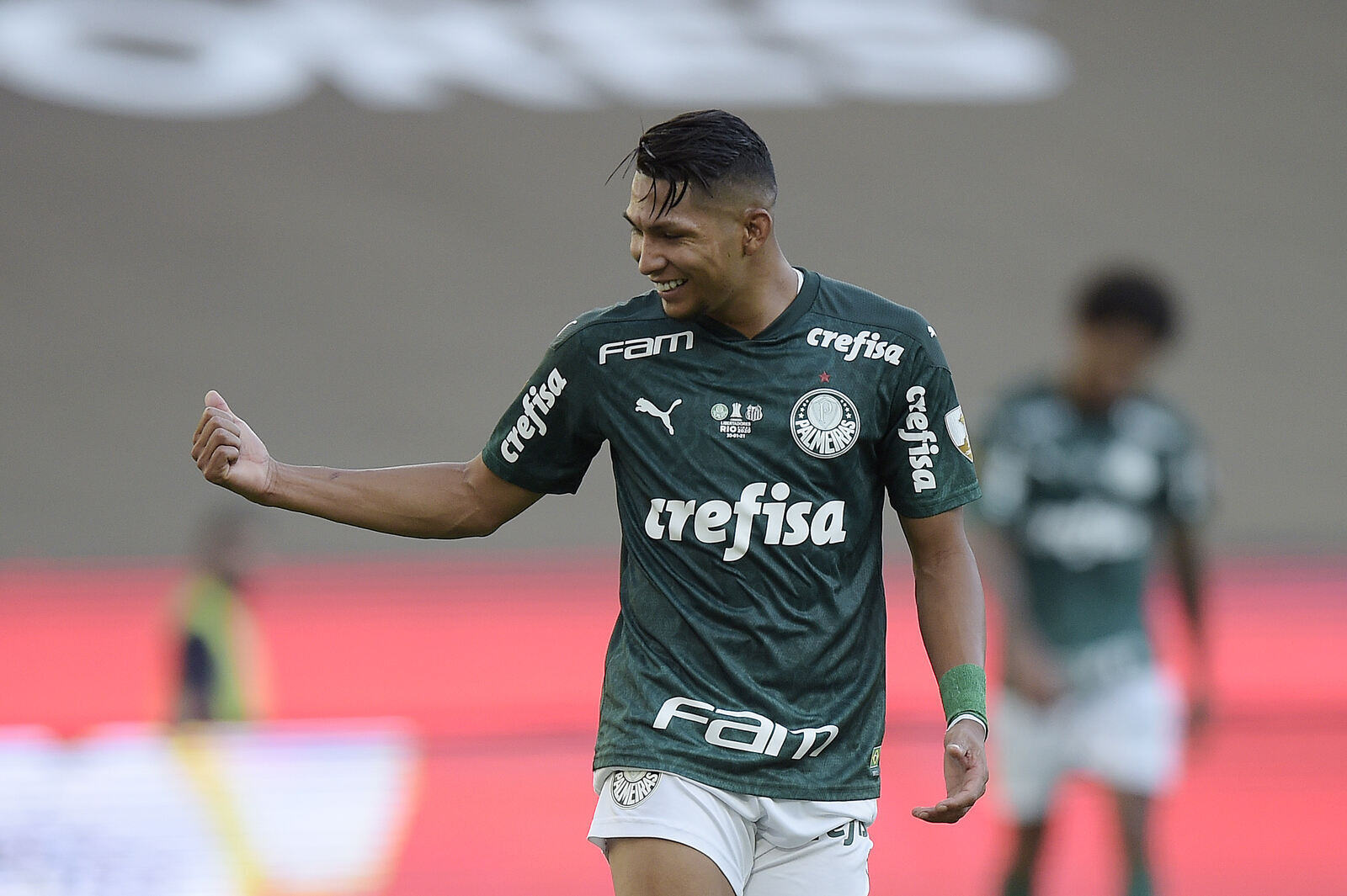 Campeão da Libertadores, Rony lembra da convicção de que faria história no Palmeiras