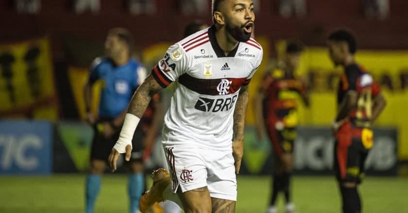 Flamengo vence Sport e volta para a vice-liderança do Campeonato Brasileiro