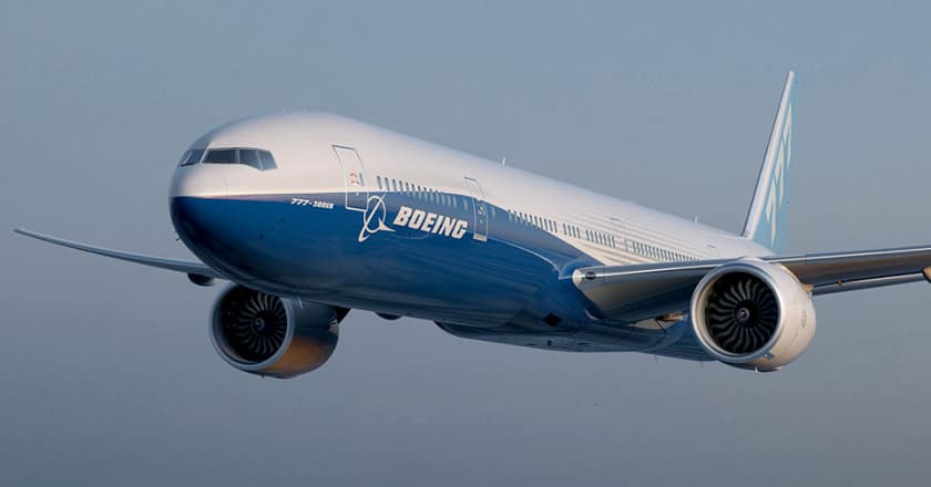 Boeing 777 tem operações suspensas