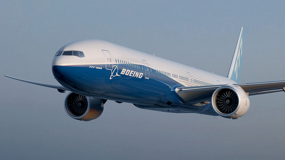 Boeing recomenda suspensão de operações de todas aeronaves 777