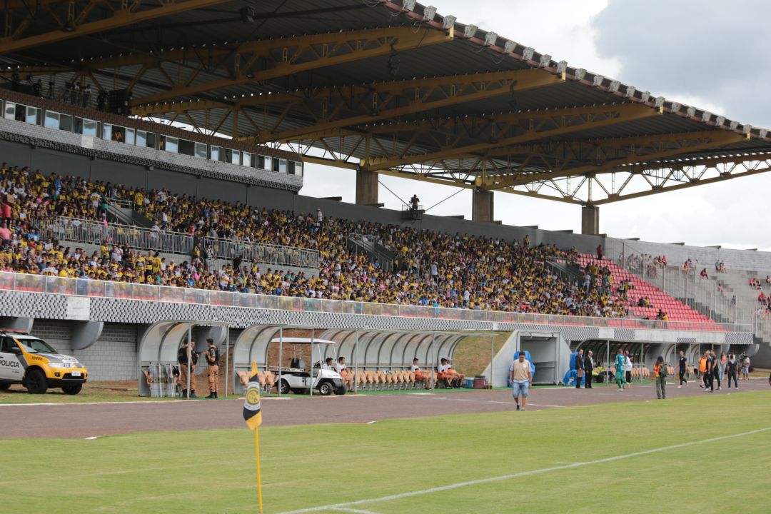 FC Cascavel espera ofício da Sesa para realizar jogo contra o Paraná Clube