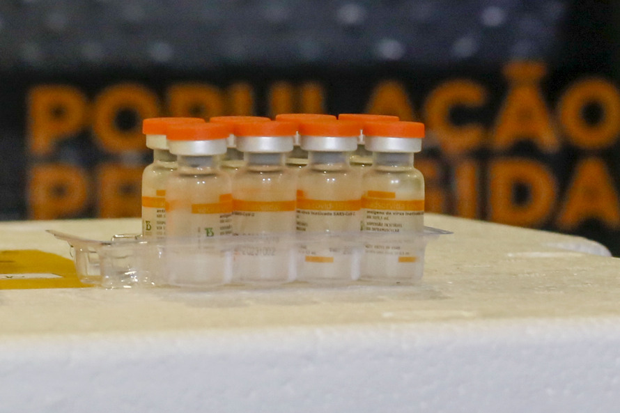 CoronaVac: Butantan envia mais 3,3 milhões de doses de vacina ao Ministério da Saúde