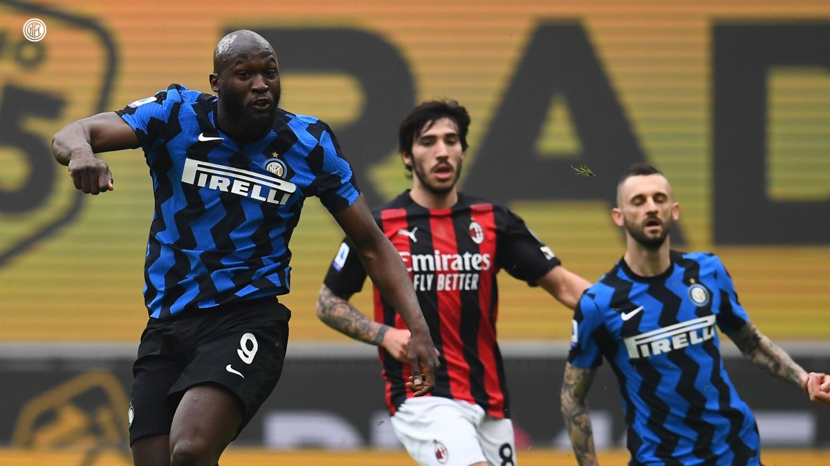 Inter de Milão vence derby contra Milan e abre vantagem na liderança