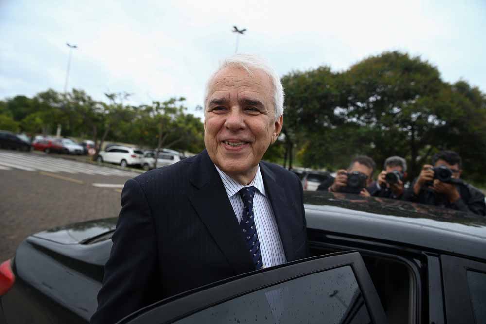 *ARQUIVO* BRASILIA, DF,  BRASIL,  20-11-2018 - O presidente da Petrobras Roberto Castello Branco. (Foto: Pedro Ladeira/Folhapress)