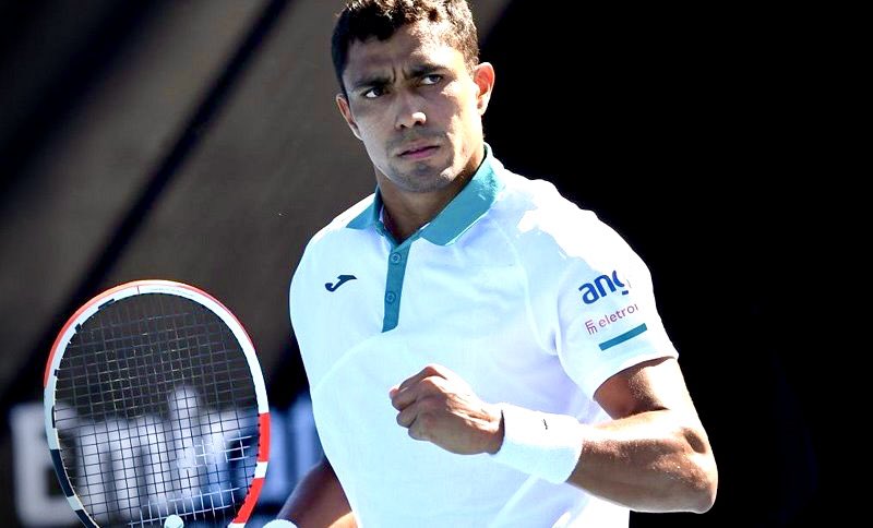 Monteiro avança no ATP 250 de Córdoba e cresce no ranking de entradas