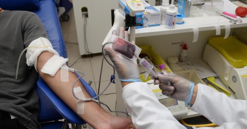 Vacinados contra Covid-19 podem doar sangue, explica Hemepar