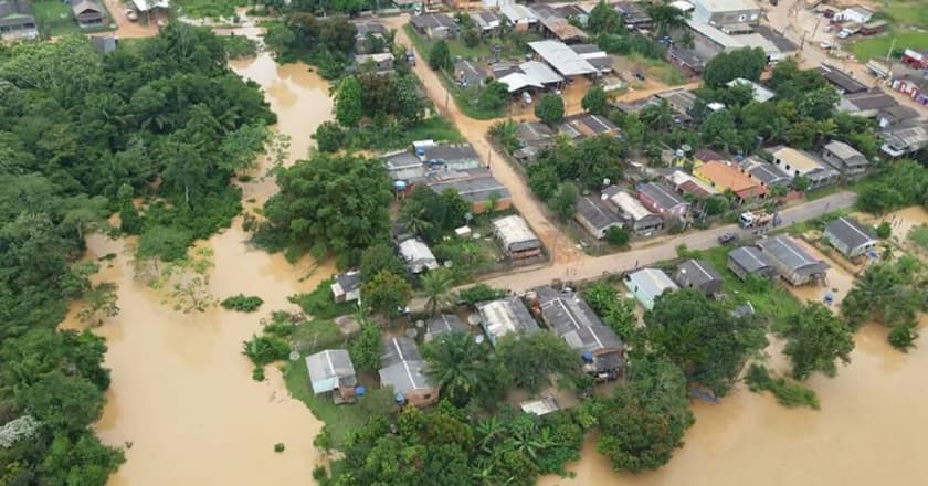 acre precisa de doações para vítimas de enchentes