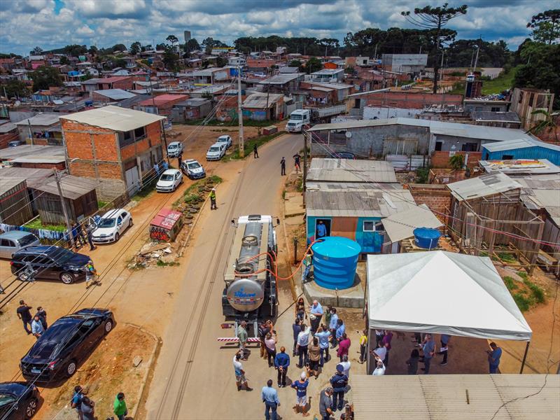 Comunidades vulneráveis de Curitiba terão abastecimento de água
