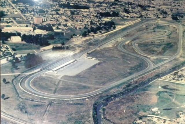 A história do Autódromo Internacional no Paraná