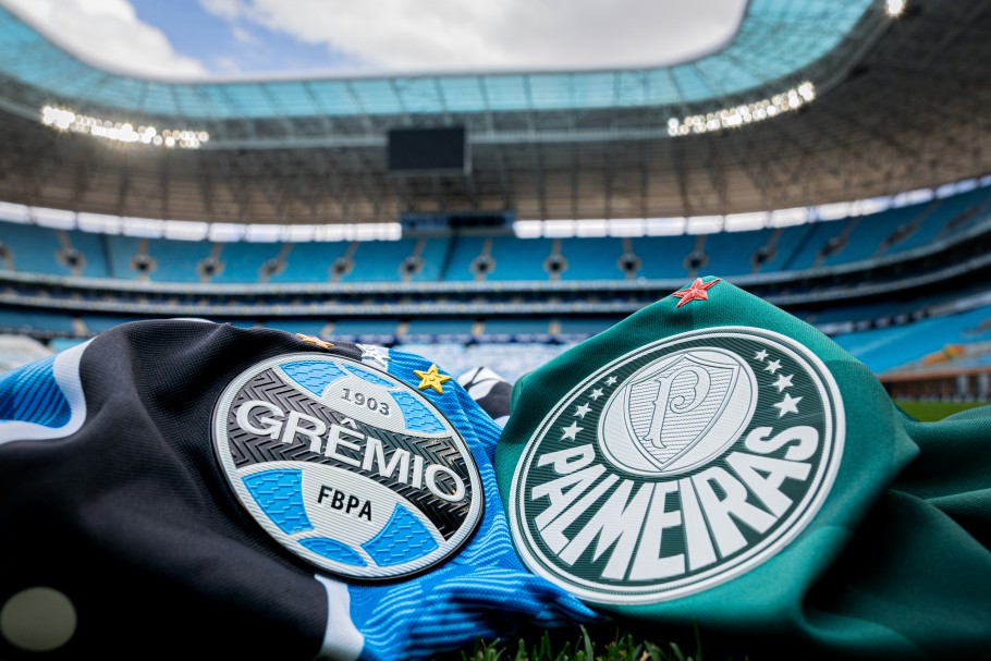 Grêmio e Palmeiras fazem final da Copa do Brasil; veja horário e onde assistir