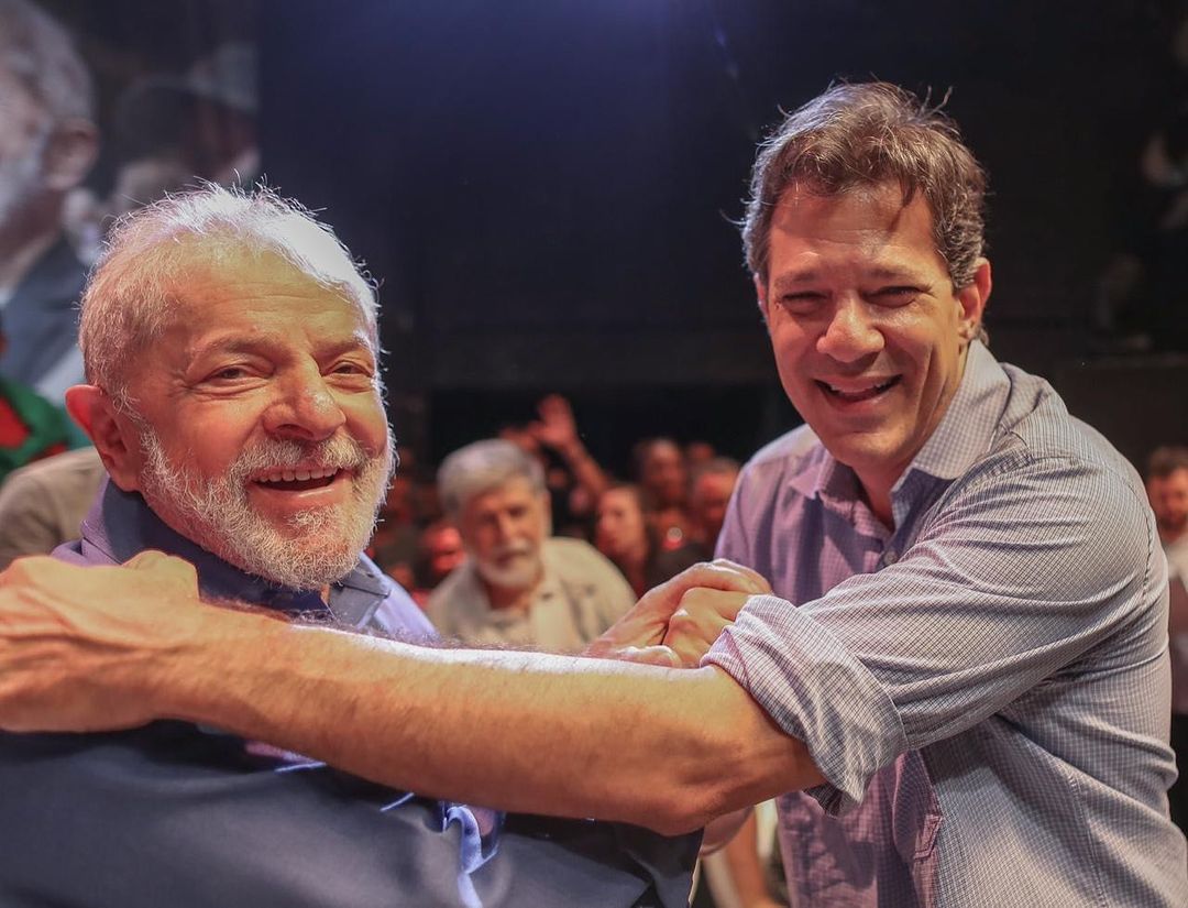 Lula endossa Haddad para 2022, e Boulos reage: discutir projeto antes de nomes