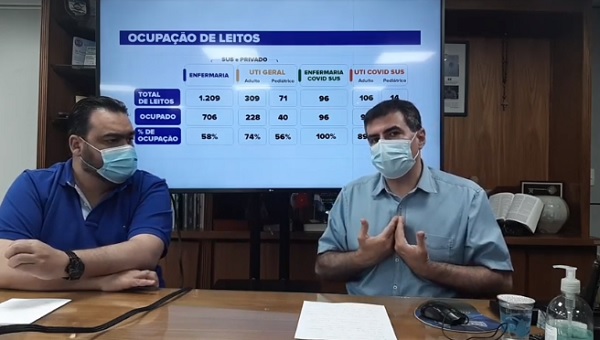 Prefeito do Paraná pede para população fazer manifestação pedindo vacina da Covid-19