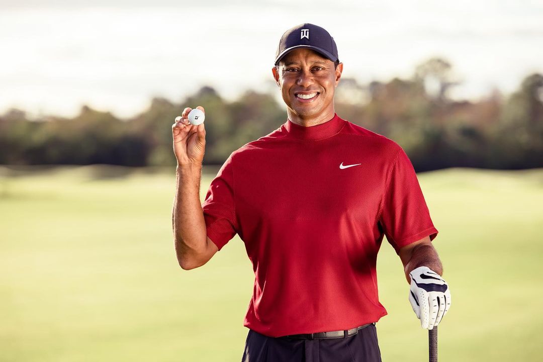 Tiger Woods sofre acidente de carro e passa por cirurgia