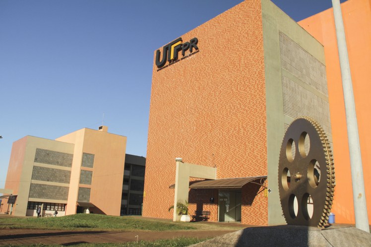 Fachada do campus em Toledo, na região oeste do Paraná (Divulgação/UTFPR)