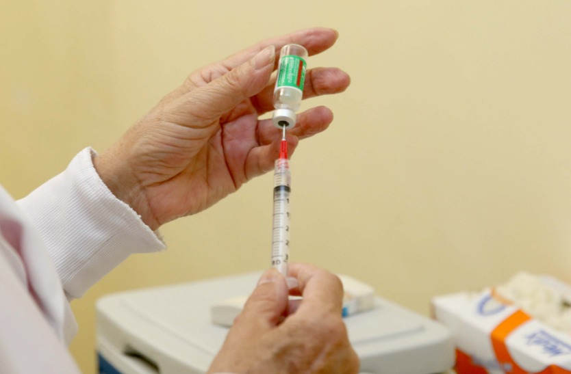 Vacina contra Covid-19: Paraná já aplicou 66% do estoque disponível