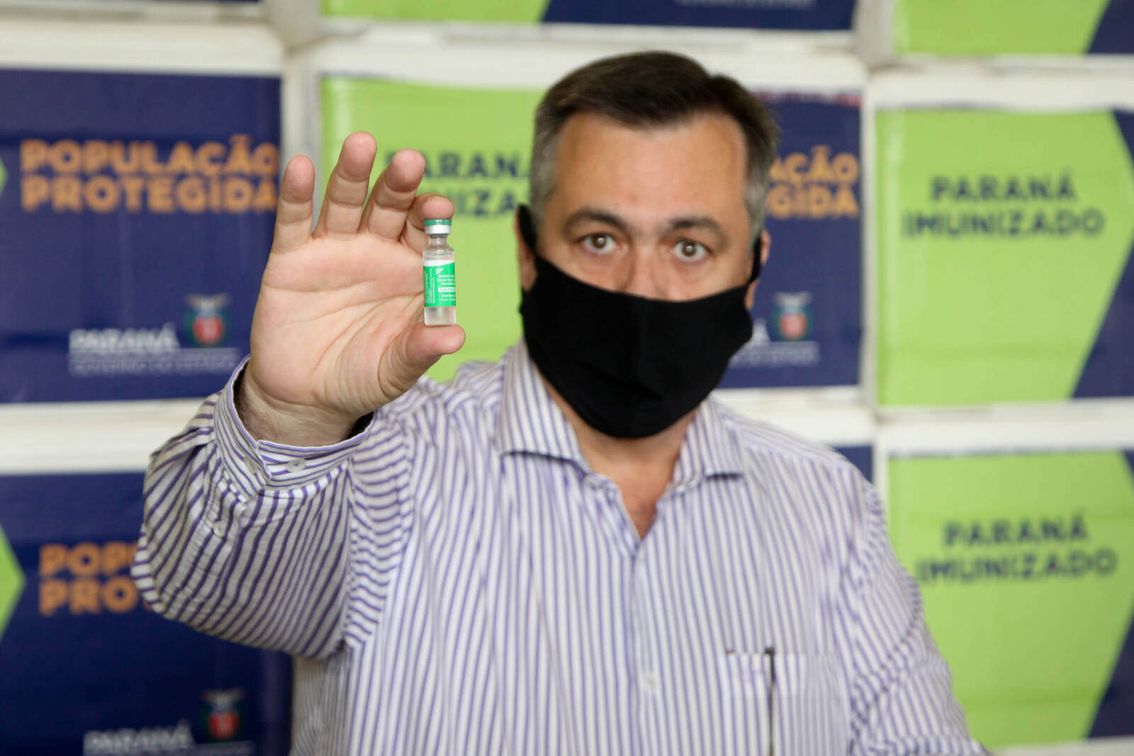 Paraná recebe vacinas a conta-gotas e pressiona Ministério da Saúde, diz Beto Preto