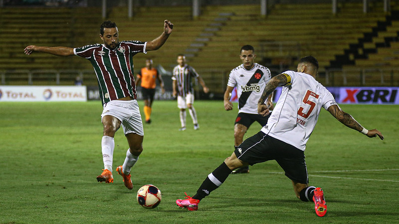 Fluminense e Vasco empatam em noite de artilheiros pelo Campeonato Carioca