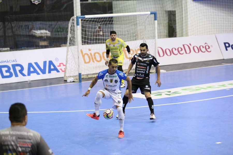 Liga Nacional de Futsal terá sete equipes do Paraná em 2021